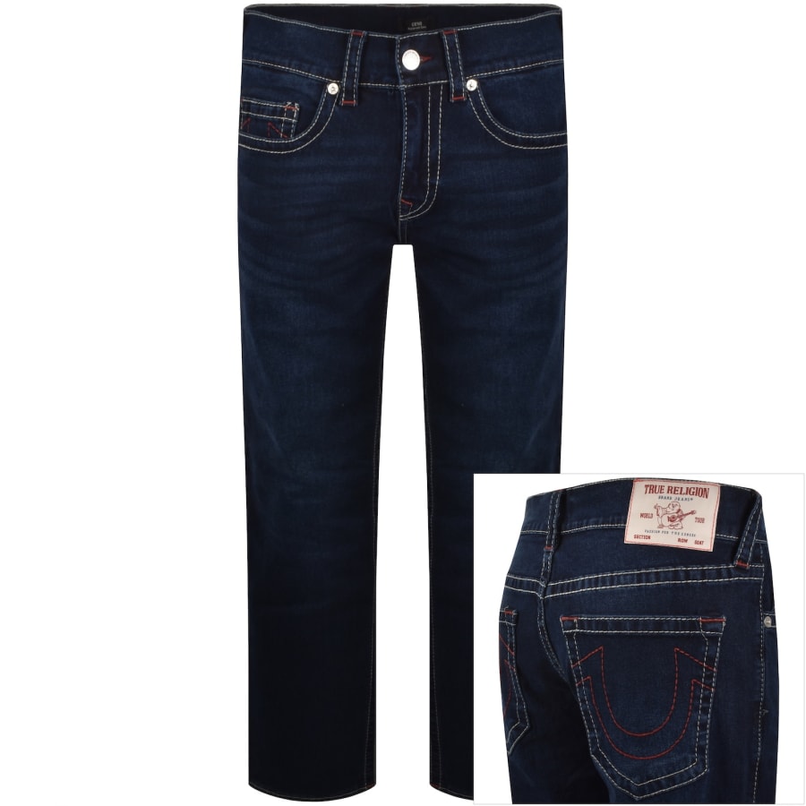 True Religion Geno Slim Jeans Blue | Mainline Menswear x